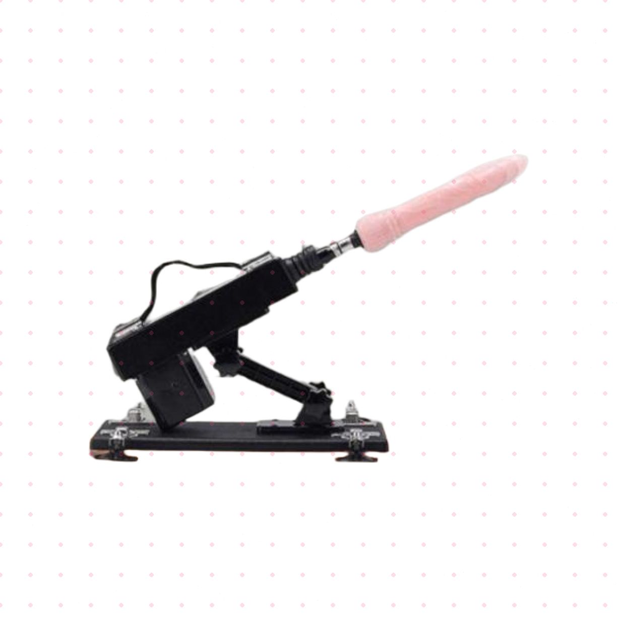 Máy thủ dâm tự động Machingun tăng khoái cảm cực mạnh cho nữ nam 
