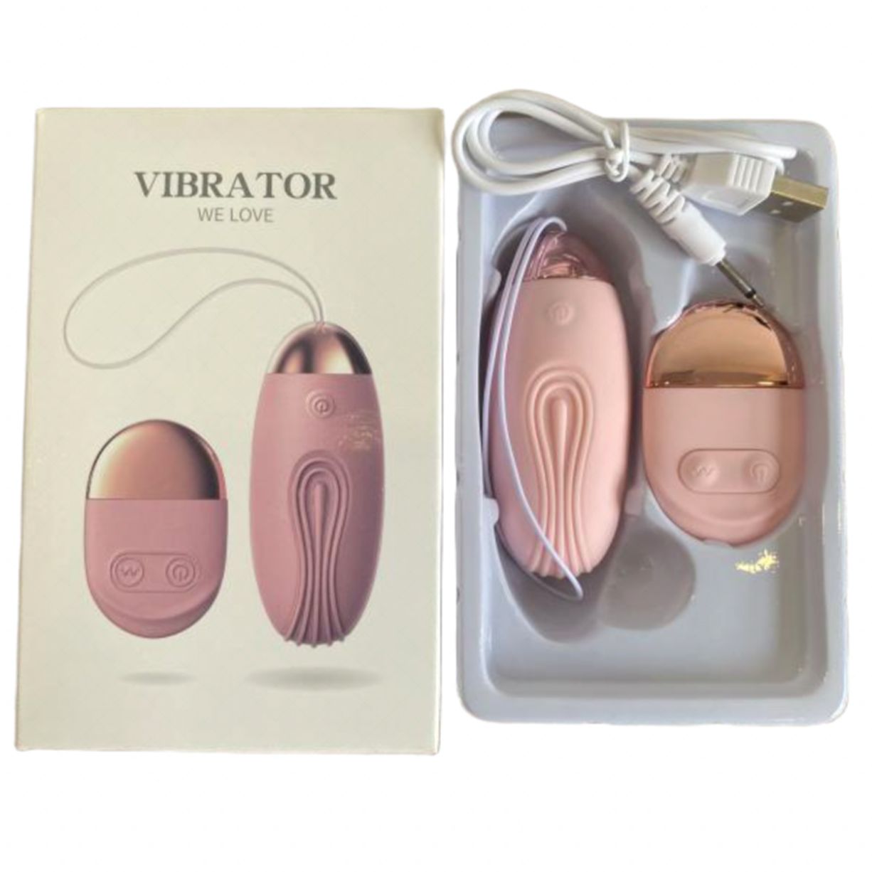 Trứng Rung Cá Voi Lilo Rung Nhiều Tần Số Điều Khiển Từ Xa 