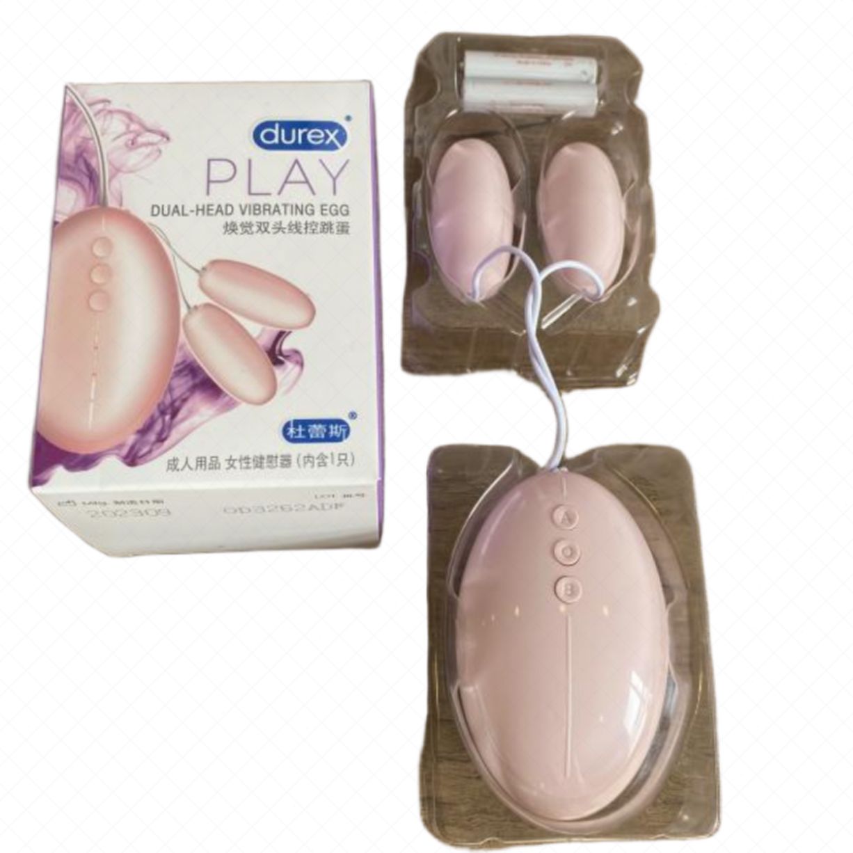 Trứng Rung Đôi Durex EEG 11 Chế Độ Rung Đồ Chơi Cho Nữ 