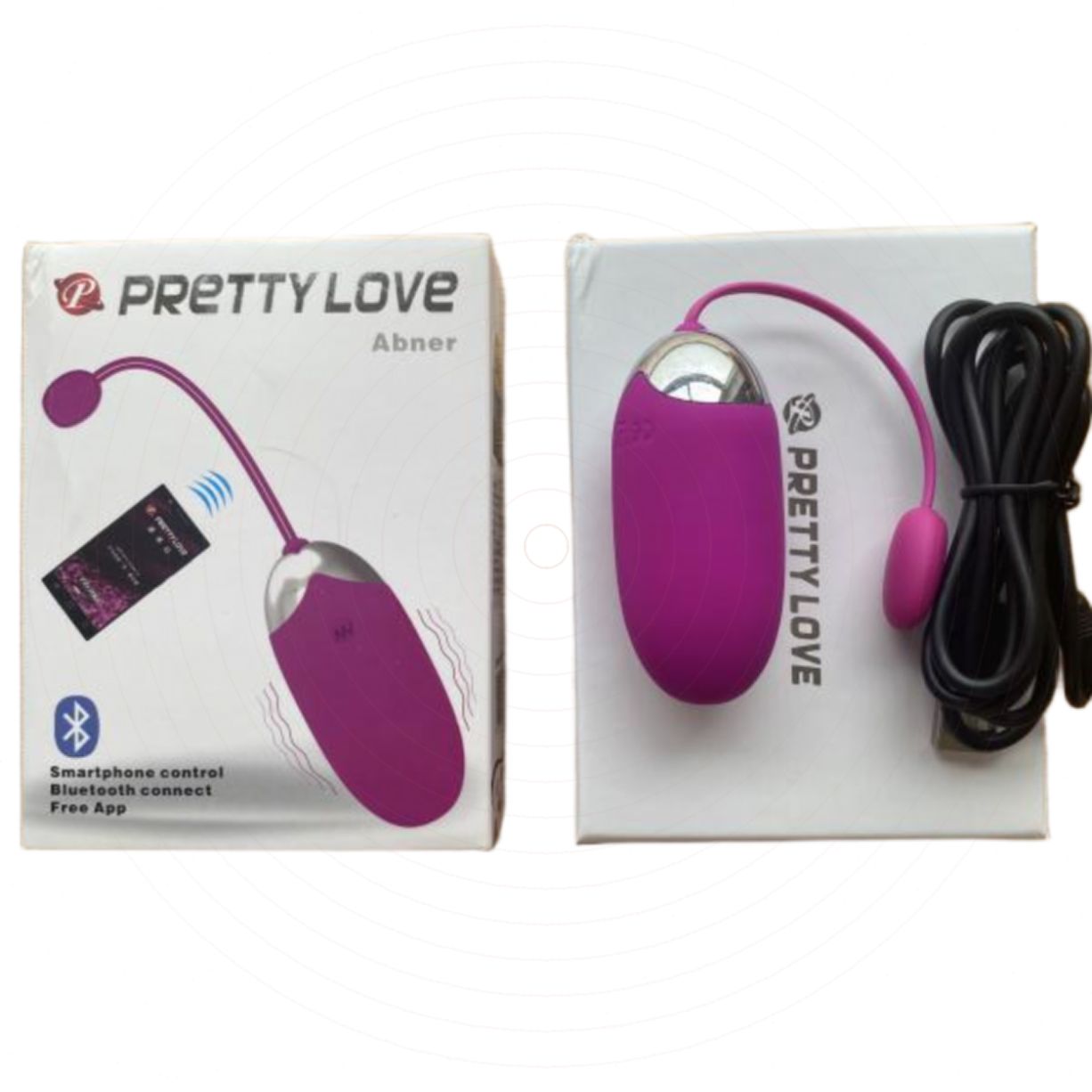 Trứng Rung Nhiều Chế Độ Điều Khiển Qua App Prettylove Cao Cấp 