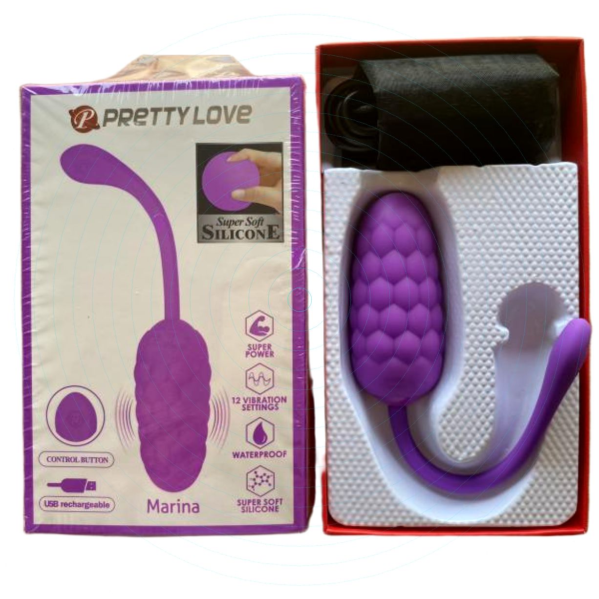 Tứng Rung Kích Thích Điểm G Prettylove 12 Chế Độ Nữ Tự Sướng 
