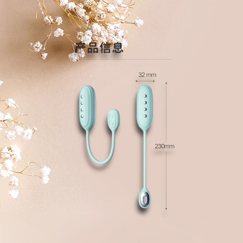Trứng Rung Sốc Điện Svakom Viviana Điều Khiển App Từ Xa