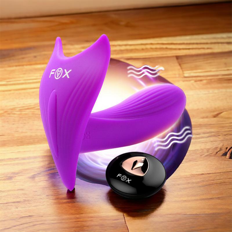 Sextoy Trứng Rung Fox Điều Khiển Từ Xa Massage Điểm G Nữ