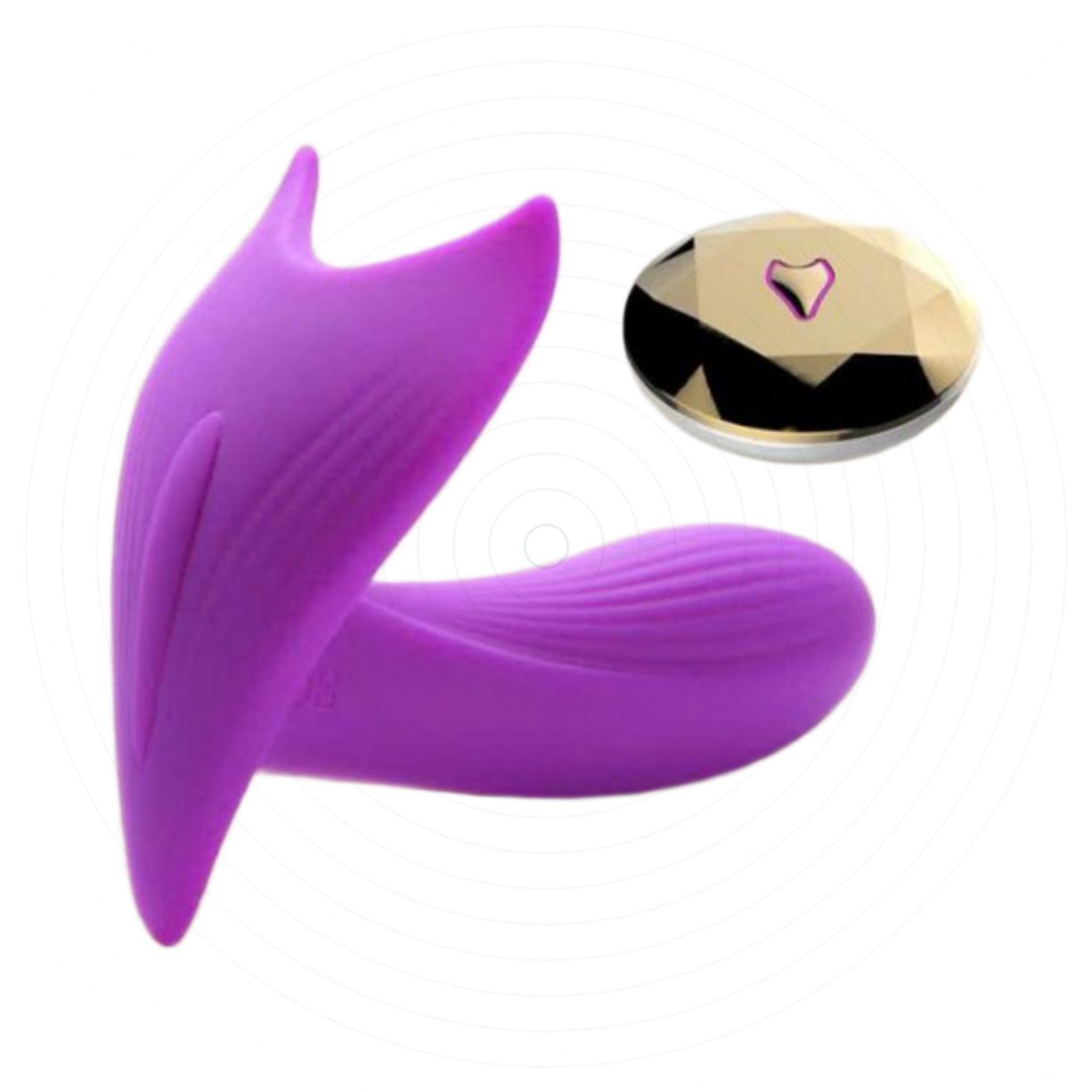 Sextoy Trứng Rung Fox Điều Khiển Từ Xa Massage Điểm G Nữ 