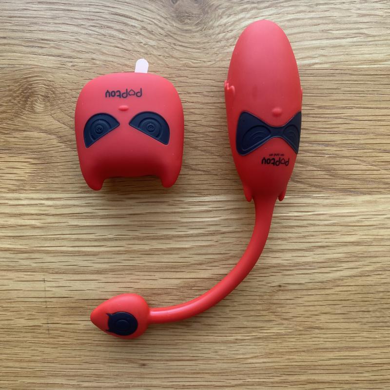 Trứng Rung Mắt Quỷ Điều Khiển Từ Xa 10 Chế Độ Rung Cực Mạnh