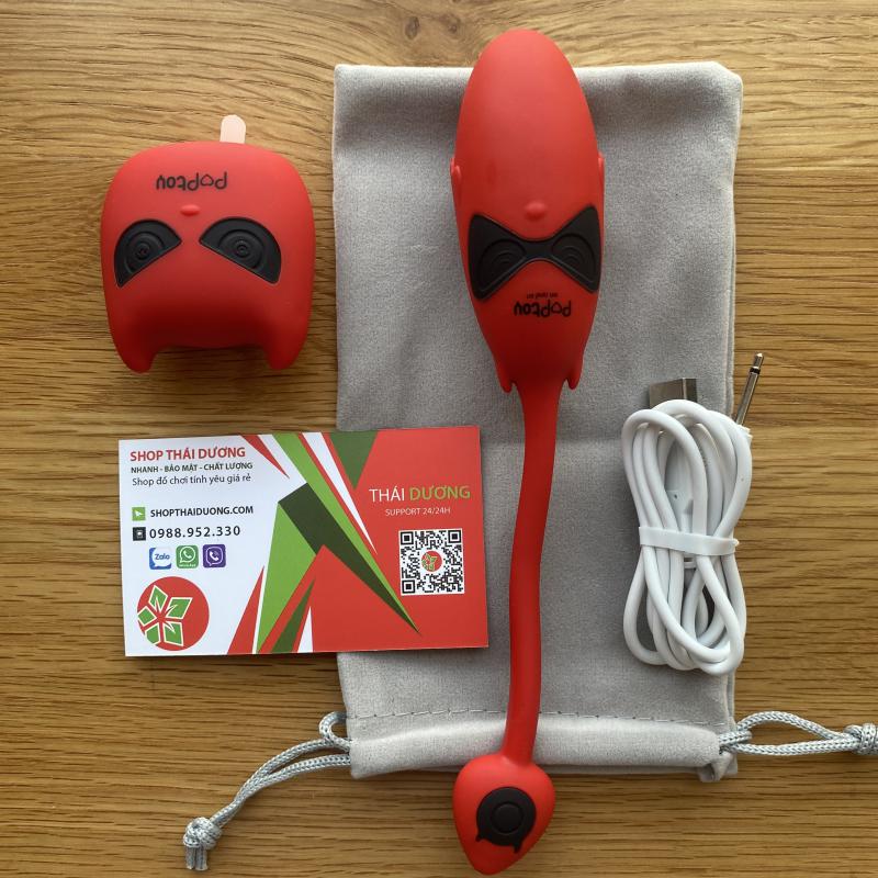 Trứng Rung Mắt Quỷ Điều Khiển Từ Xa 10 Chế Độ Rung Cực Mạnh