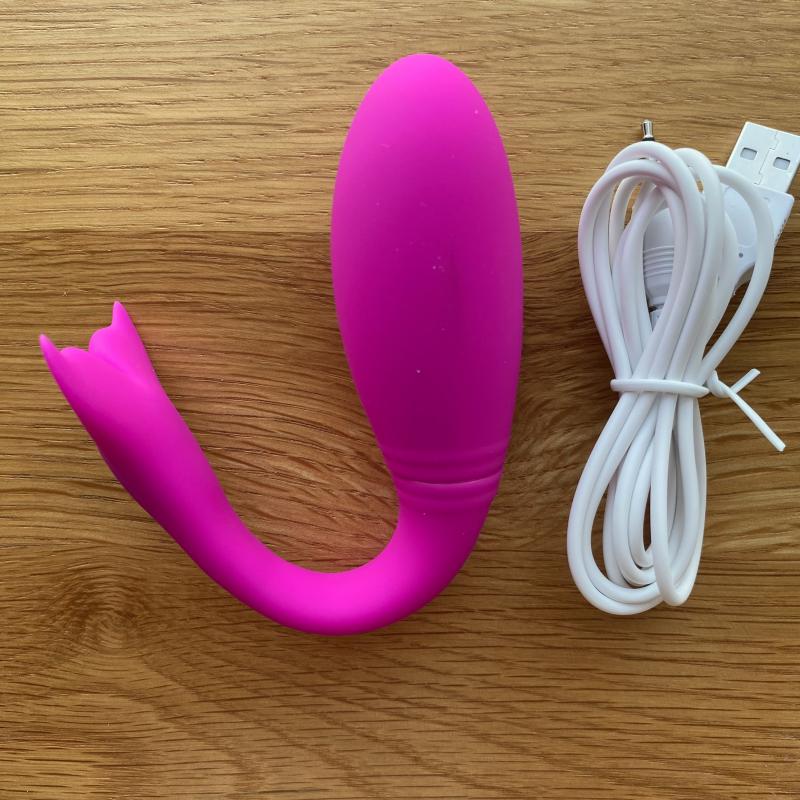 Sextoy Trứng Rung Cá Heo Prettylove Điều Khiển Qua App