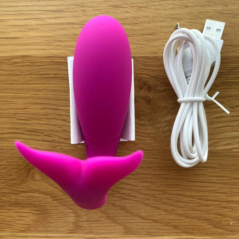 Sextoy Trứng Rung Cá Heo Prettylove Điều Khiển Qua App