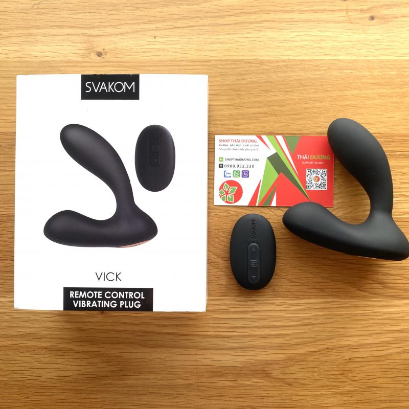 Trứng Rung Massage Đa Điểm Svakom Điều Khiển Từ Xa Cao Cấp USA