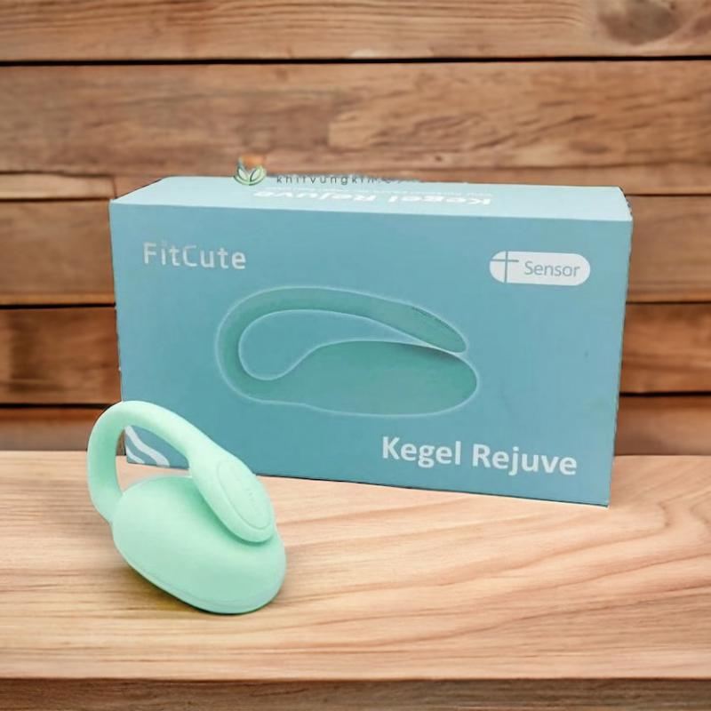 Máy tập se khít âm đạo Kegel Fitcute rung không dây điều khiển từ xa