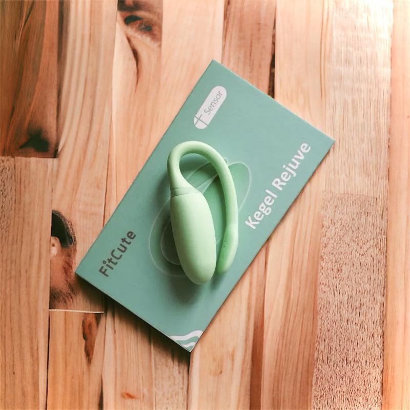Máy tập se khít âm đạo Kegel Fitcute rung không dây điều khiển từ xa