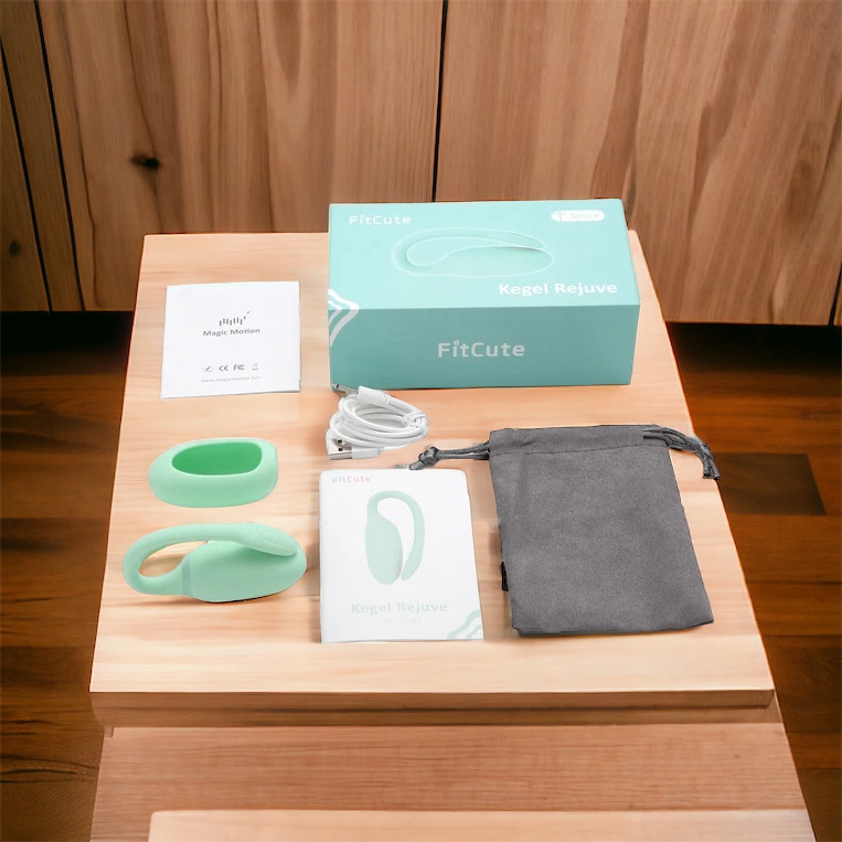 Máy tập se khít âm đạo Kegel Fitcute rung không dây điều khiển từ xa
