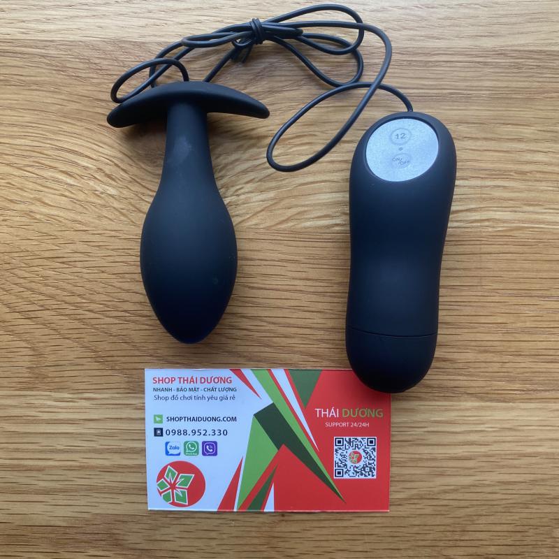 Trứng Rung Hậu Môn Prettylove 12 Chế Độ Rung Điều Khiển Bin