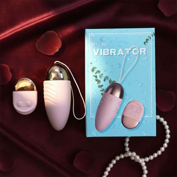 Trứng Rung Không Dây Điều Khiển Nữ 12 Chế Độ Thỏa Sức Khác Biệt 