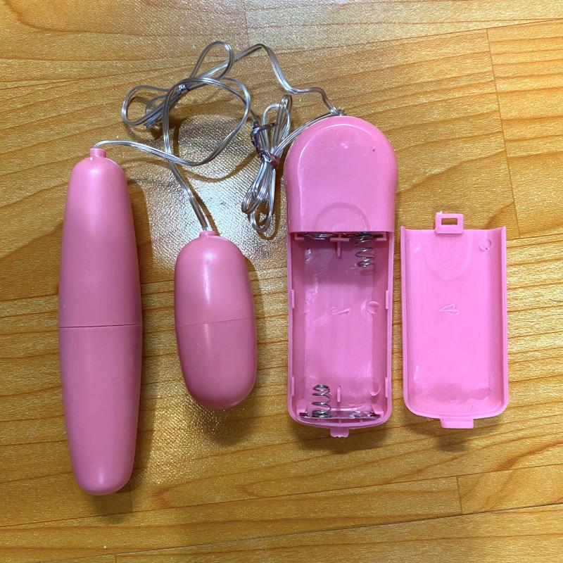 Trứng Rung Mini 2 Đầu Có Dây 2 Tần Số Rung Cao Cấp Giá Tốt