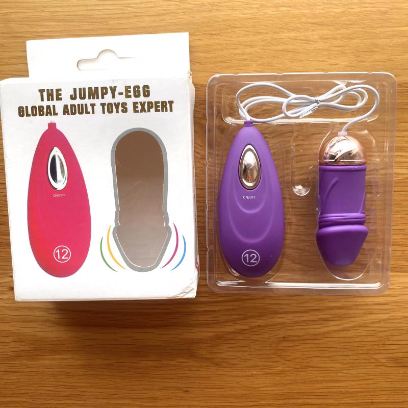 Trứng Rung Mini 12 Chế Độ Rung Sextoy Pin AAA Cho Nữ