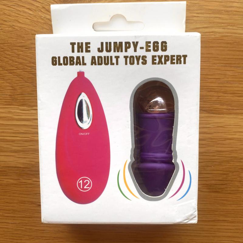 Trứng Rung Mini 12 Chế Độ Rung Sextoy Pin AAA Cho Nữ