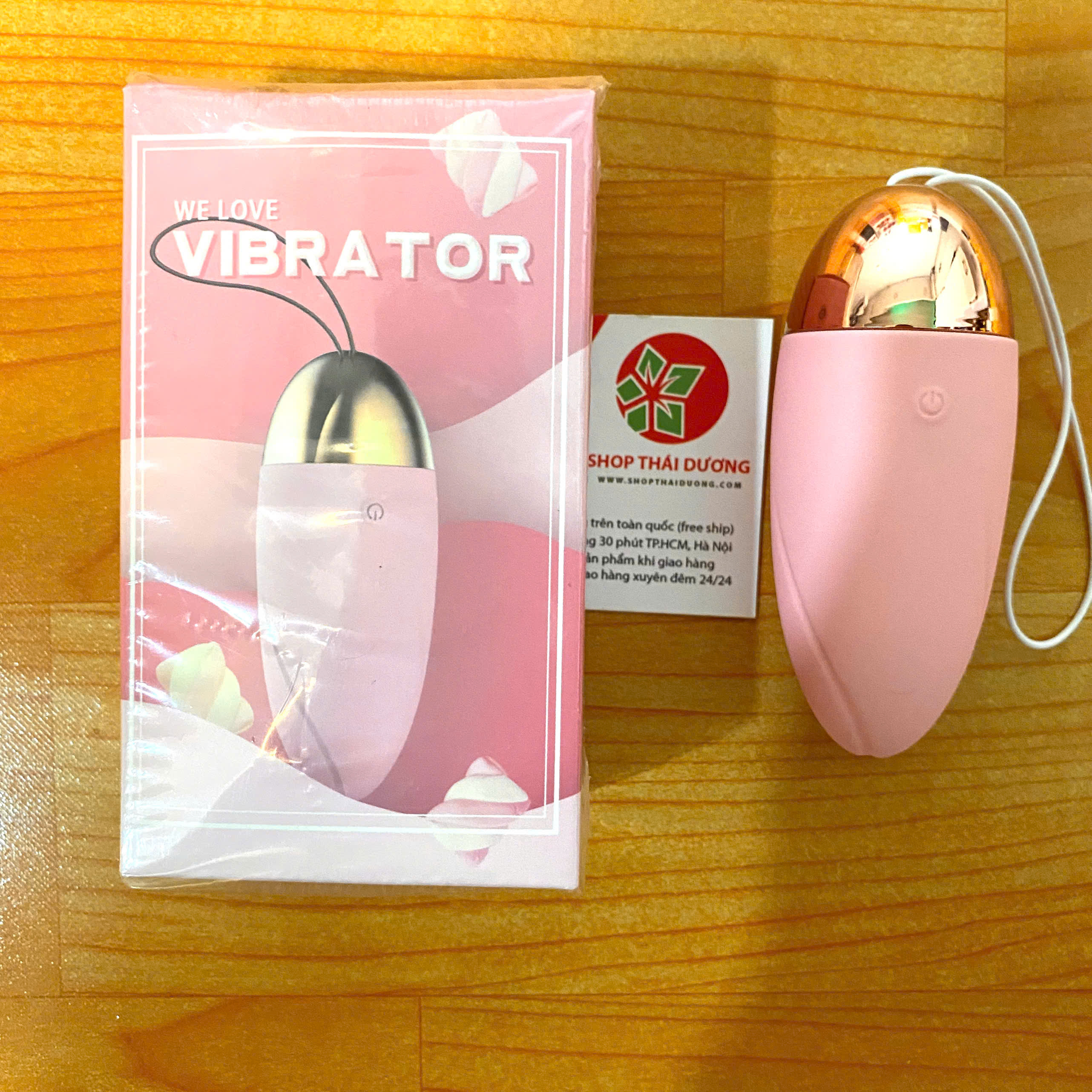 Trứng Rung We Love Vibrator 10 Chế Độ Rung Không Dây Cao Cấp