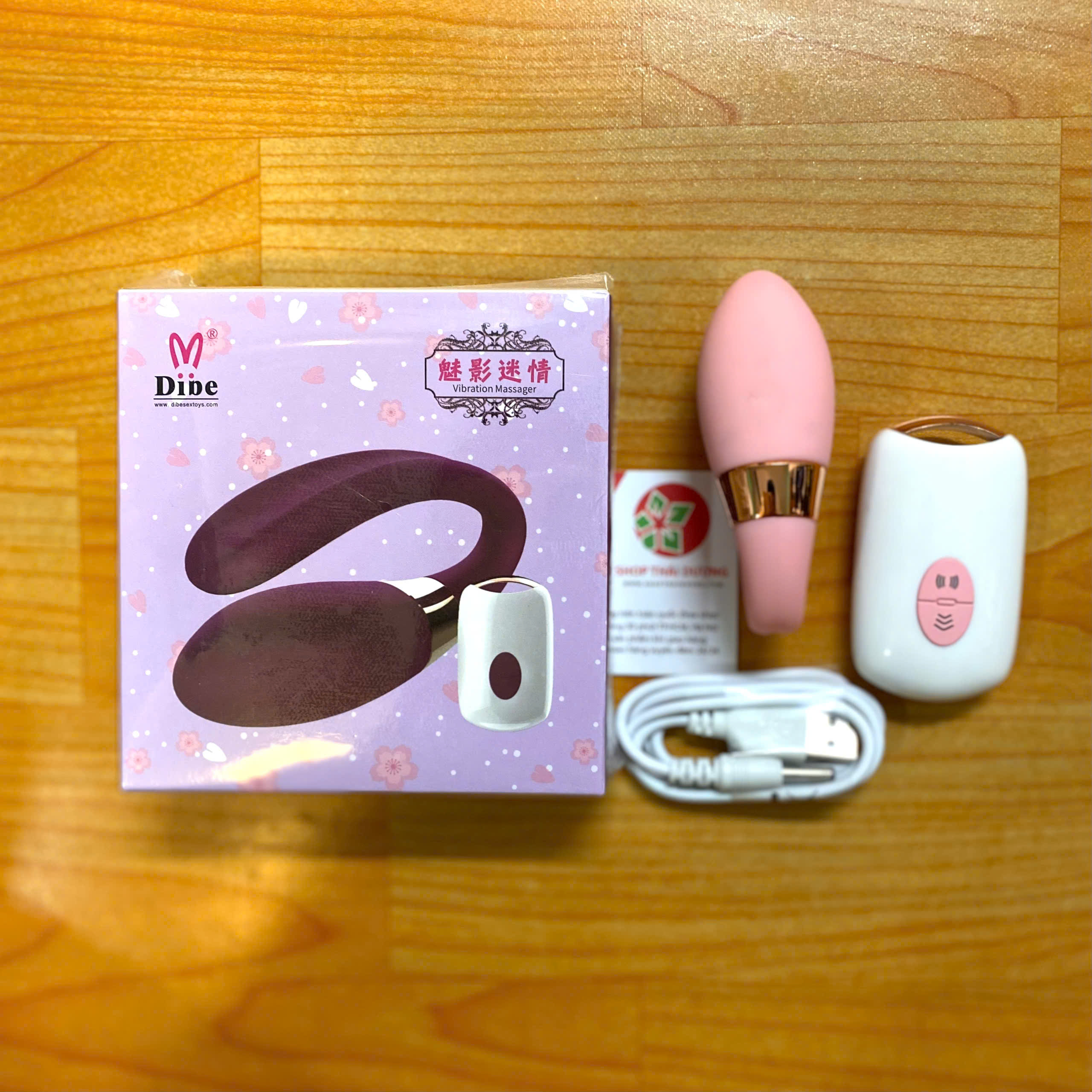 Trứng Rung Điểm G Dibe 7 Chế Độ Từ Xa Cao Cấp An Toàn Chuyên Nghiệp