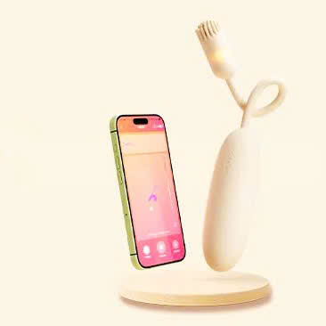 Trứng Rung Kép 2 Đầu Svacom Shimmer App Điều Khiển Từ Xa