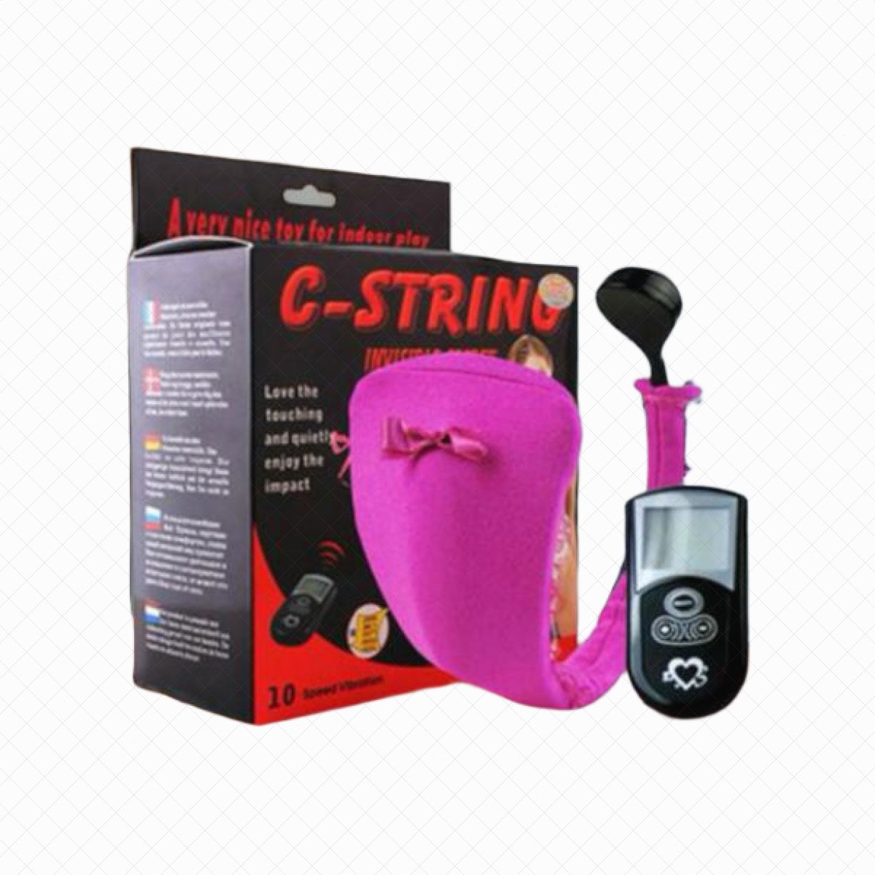 Quần lót rung cao cấp 10 chế độ cho nữ cảm giác siêu phê 