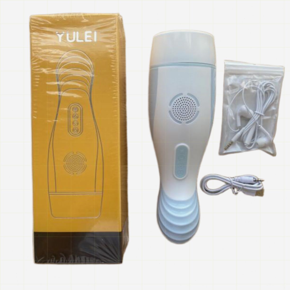 Máy Tự Sướng Âm Đạo Giả Yulei Bú Mút Co Bóp Tự Động Cao Cấp 
