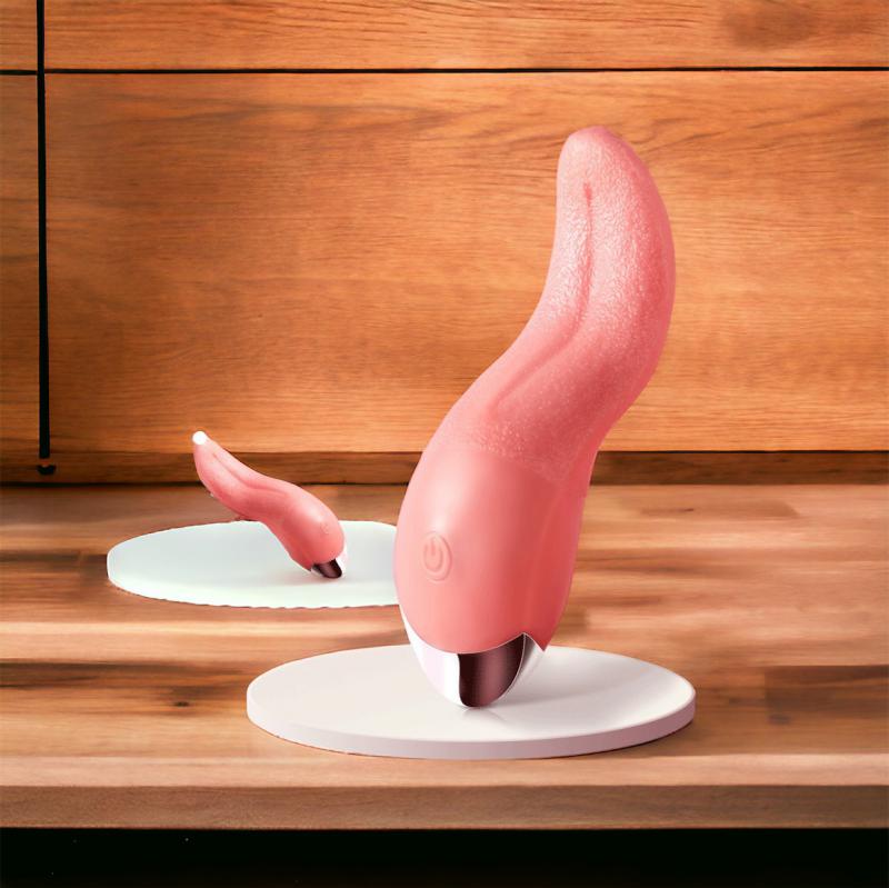 Sextoy Lưỡi Rung 10 Chế Độ Silicon Siêu Mềm Kích Thích Nữ