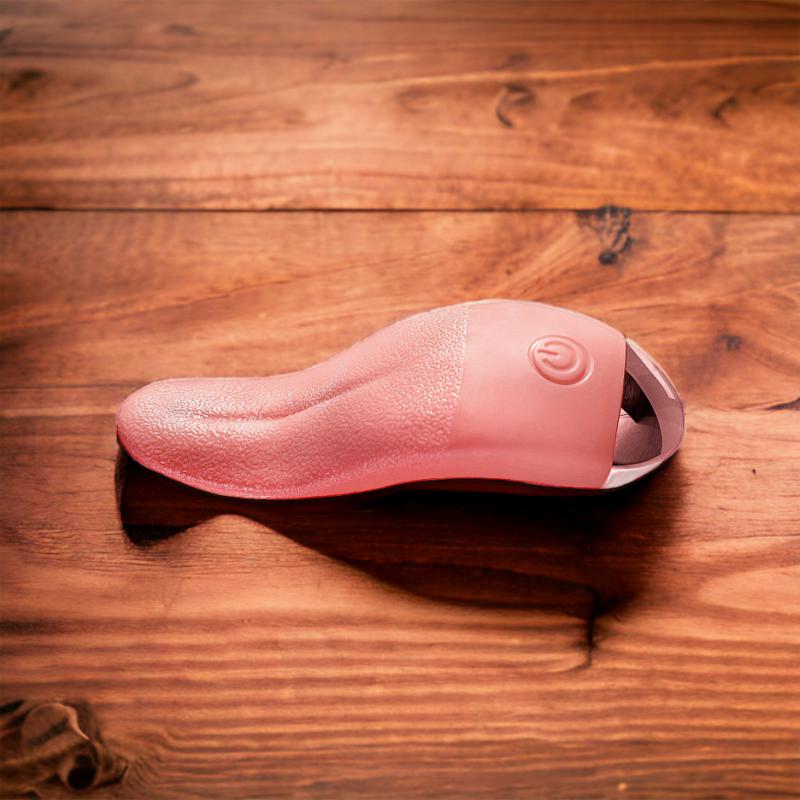 Sextoy Lưỡi Rung 10 Chế Độ Silicon Siêu Mềm Kích Thích Nữ