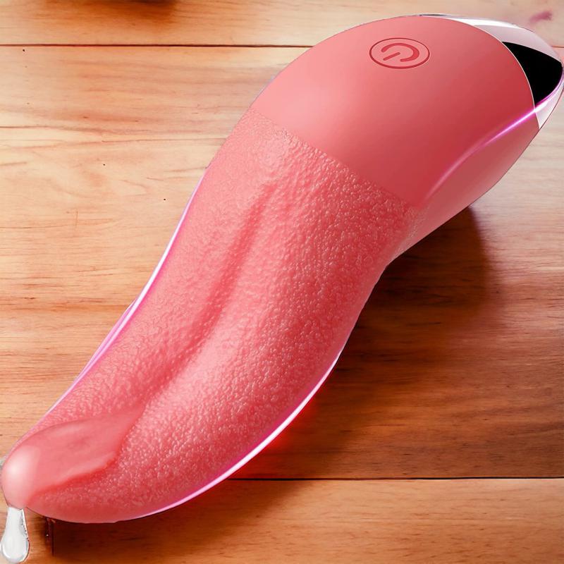 Sextoy Lưỡi Rung 10 Chế Độ Silicon Siêu Mềm Kích Thích Nữ