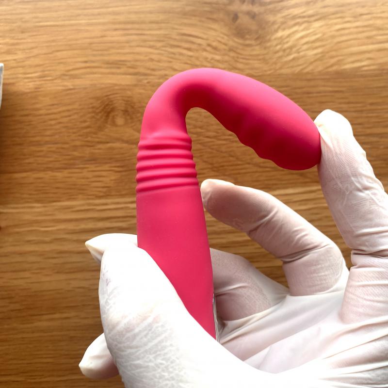 Que rung thụt Svakom 5 chế độ rung thụt cao cấp USA silicon ABS