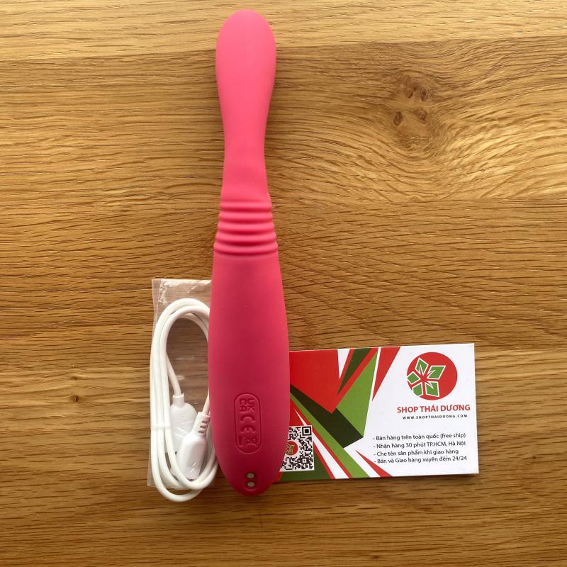 Que rung thụt Svakom 5 chế độ rung thụt cao cấp USA silicon ABS