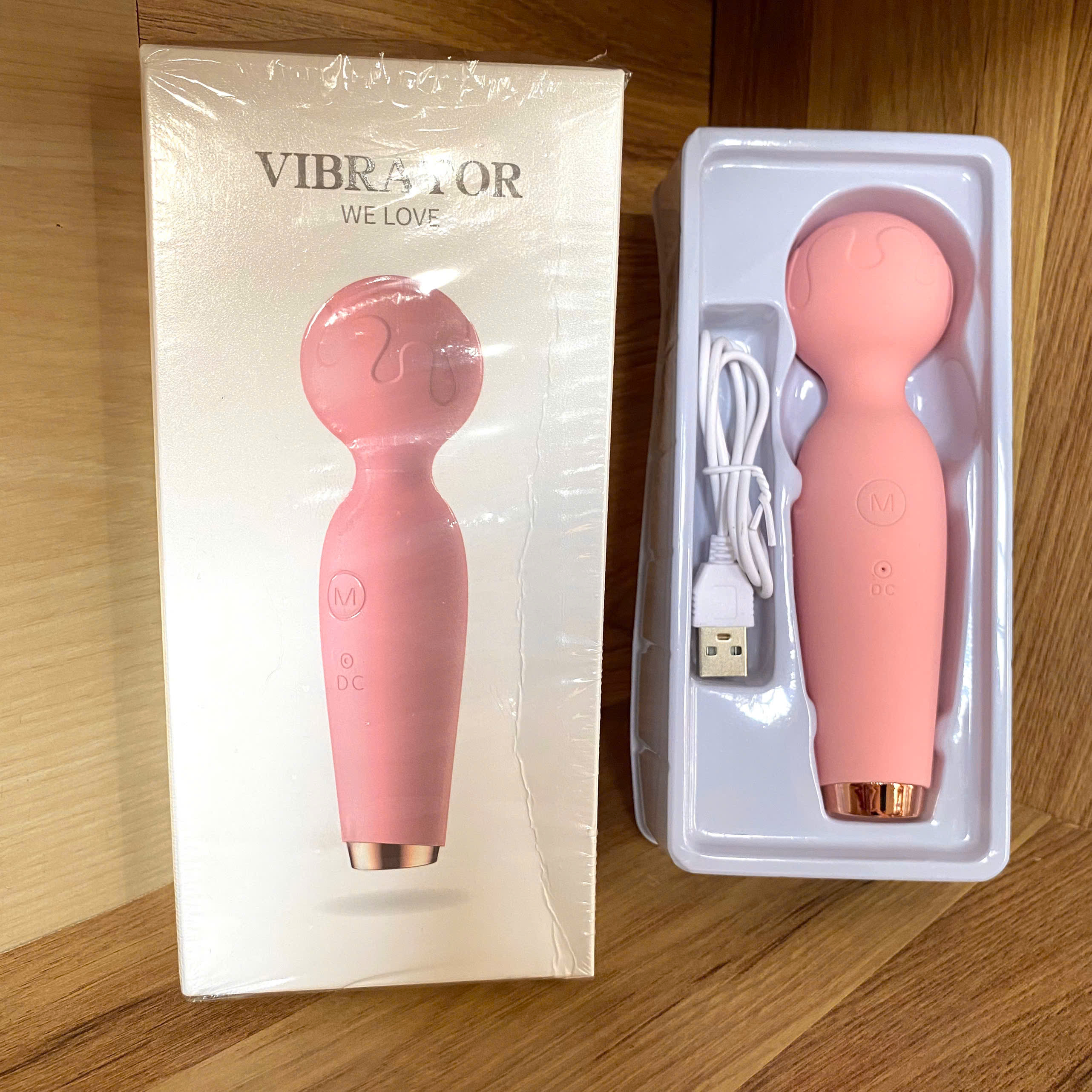 Chày rung mini Lilo vibrator we love 10 chế độ rung massage mạnh mẽ