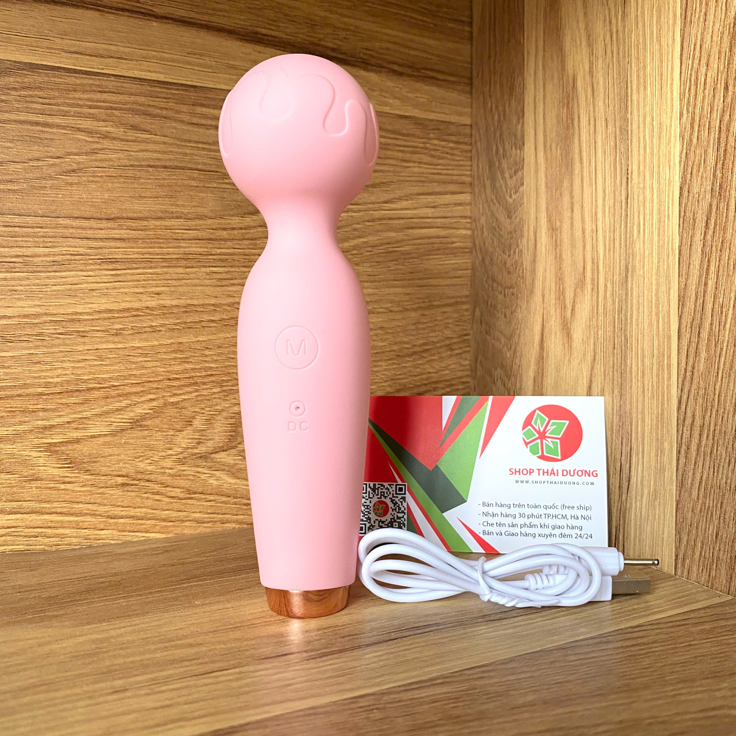 Chày rung mini Lilo vibrator we love 10 chế độ rung massage mạnh mẽ