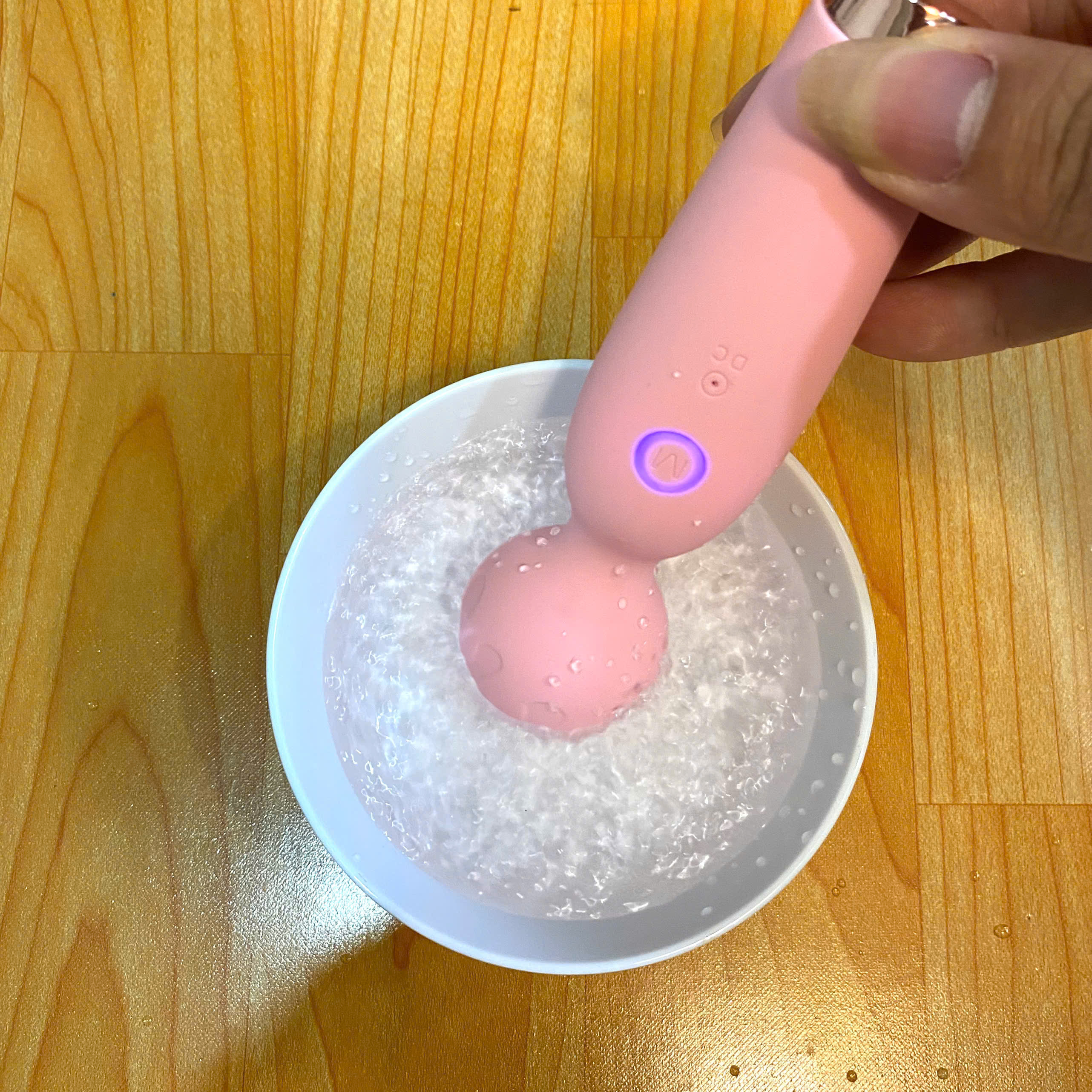 Chày rung mini Lilo vibrator we love 10 chế độ rung massage mạnh mẽ