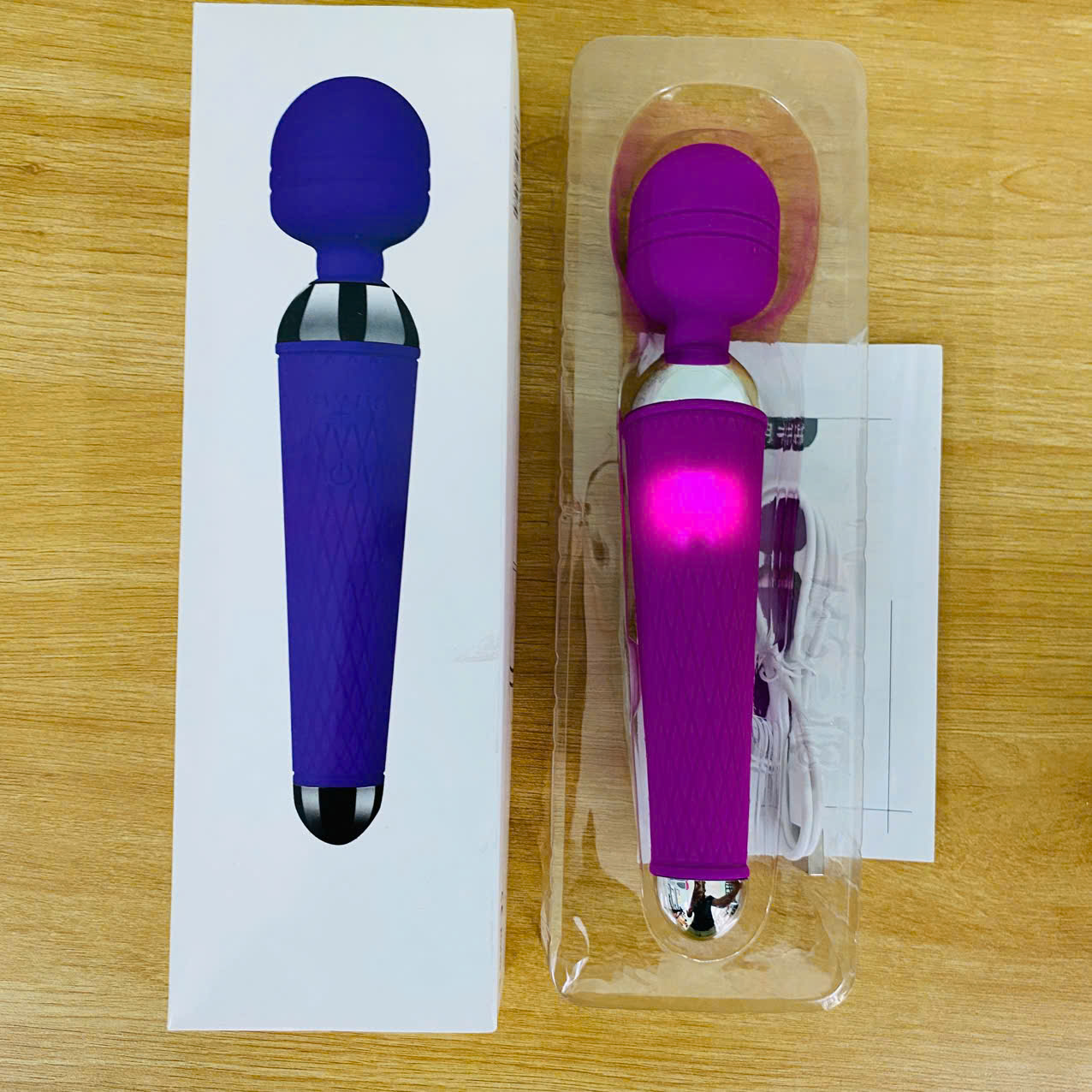 Chày Rung Massage 10 Chế Độ Rung Điểm G Giá Rẻ Cho Nữ