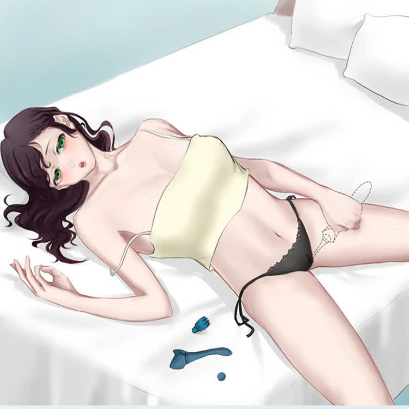 Que Kích Thích Điểm G ZALO Queen Bess 2 Đa Năng 4 Đầu Phụ Cao Cấp