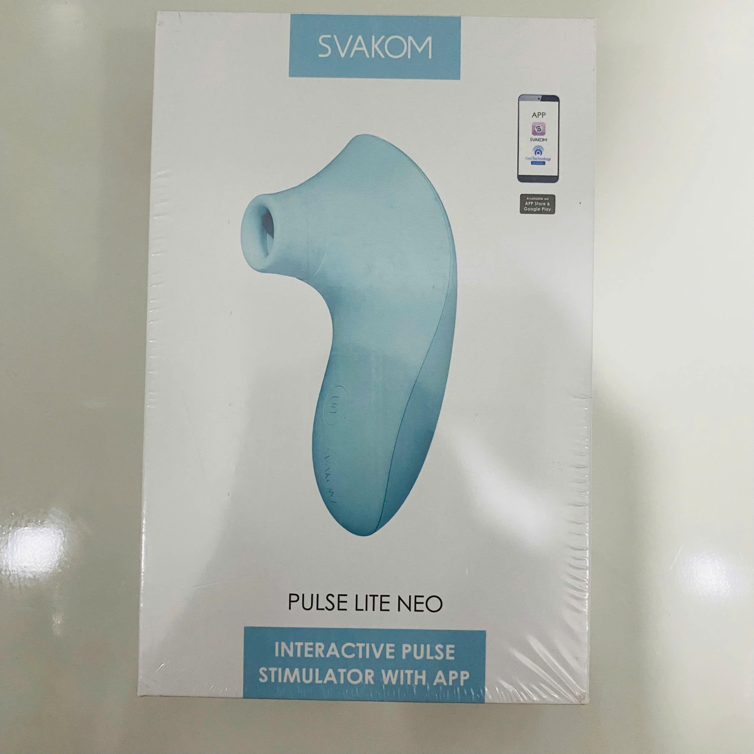 Máy massage điểm G Svakom Pulse Lite Neo bú hút âm vật, app điều khiển Bluetooth