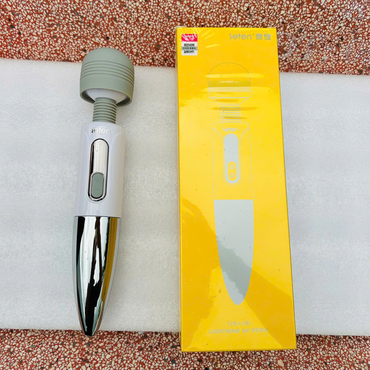 Máy Rung Leten Đa Năng 10 Chế Độ Massage Điểm G Kích Thích Nữ