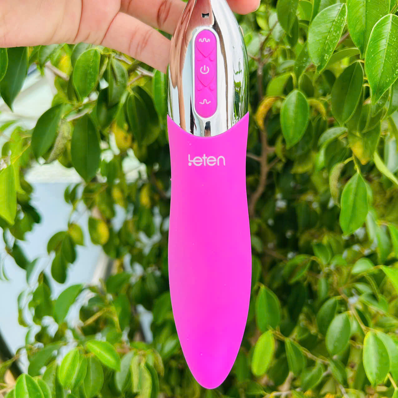 Chày Rung Leten Miss Cat AV Nhật Bản 2 Đầu Lưỡi Rung Siêu Mạnh Sưởi