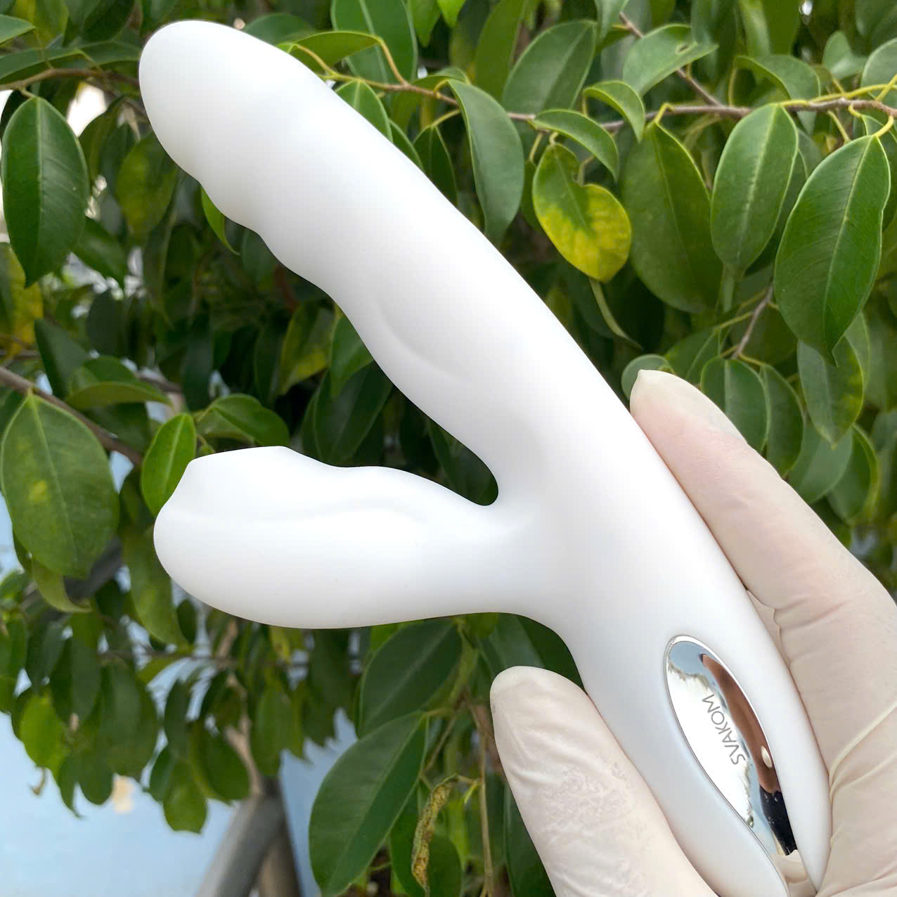 Dương vật giả Svakom Veromca massage rung thụt bú mút điểm G cao cấp