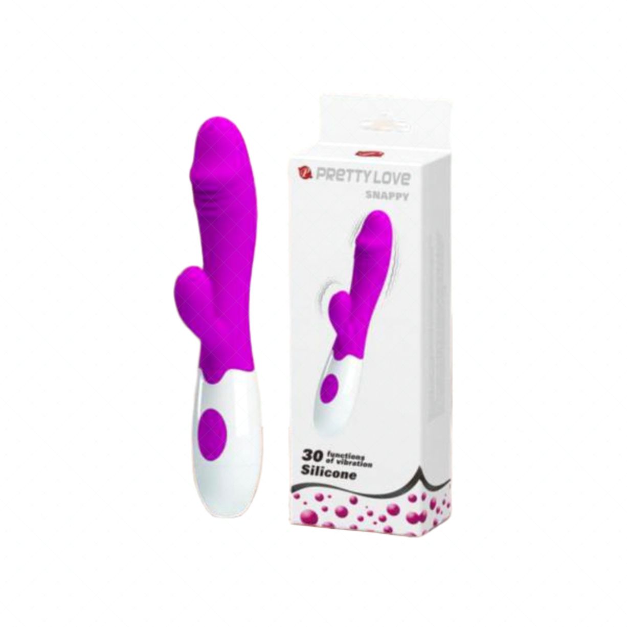 Dương vật cầm tay rung 7 chế độ Pretty Love silicon cao cấp an toàn 