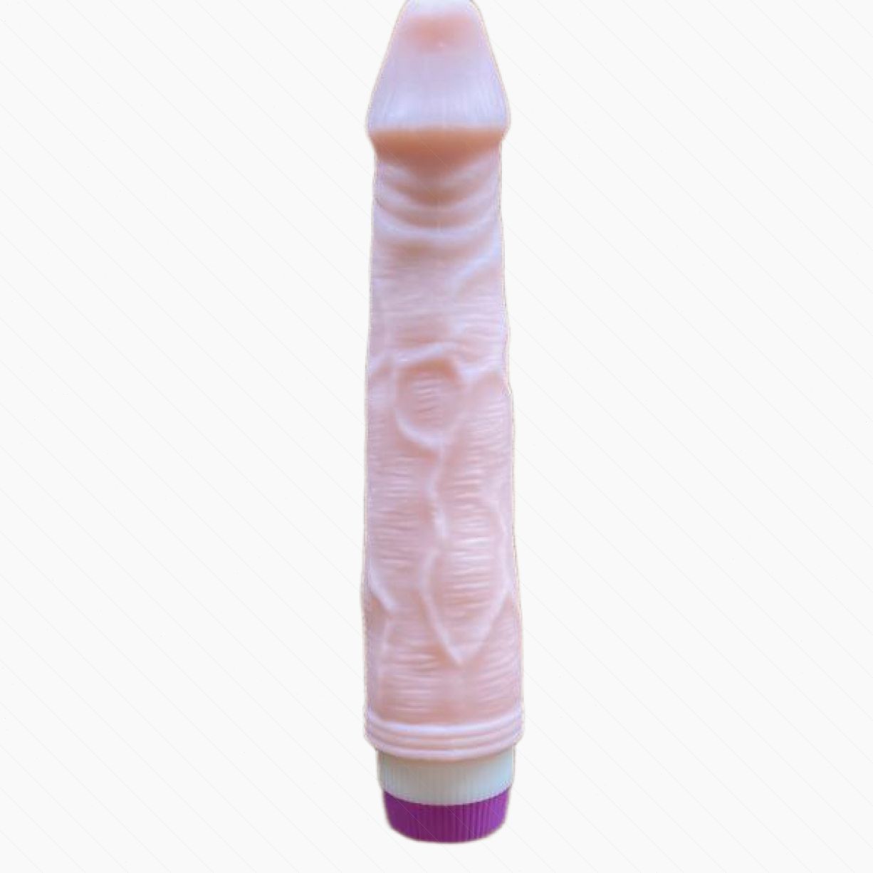 Sextoy nữ dương vật giả Baile silicon giá rẻ như thật có rung cầm tay 