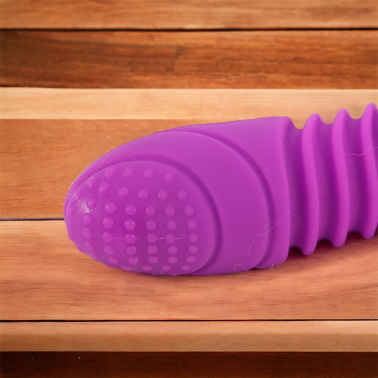 Dương vật giả Mannuo Ella vibrating rod rung thụt toả nhiệt cao cấp nữ