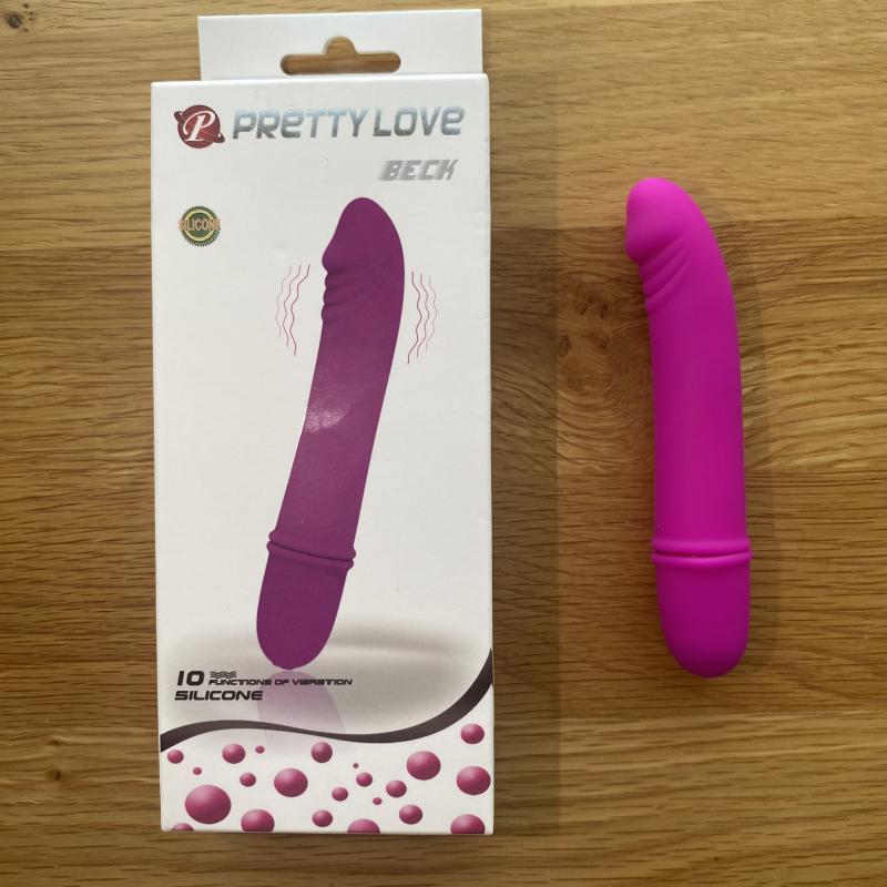 Sextoy Que Rung Dương Vật Mini 10 Chế Độ Cho Nữ Tự Sướng