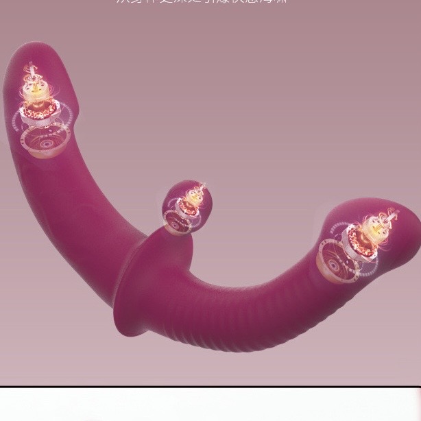 Dương vật giả 2 đầu Yunman rung điều khiển từ xa, 3 điểm kích thích