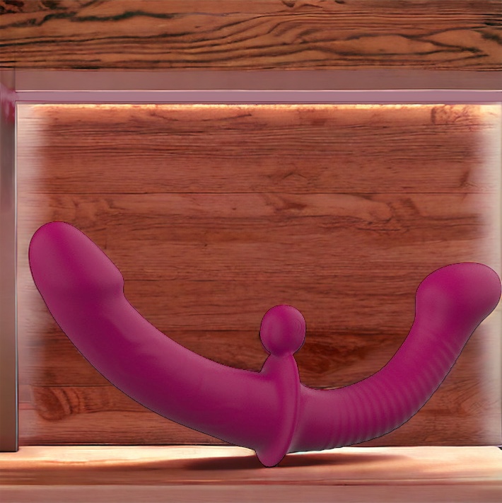 Dương vật giả 2 đầu Yunman rung điều khiển từ xa, 3 điểm kích thích