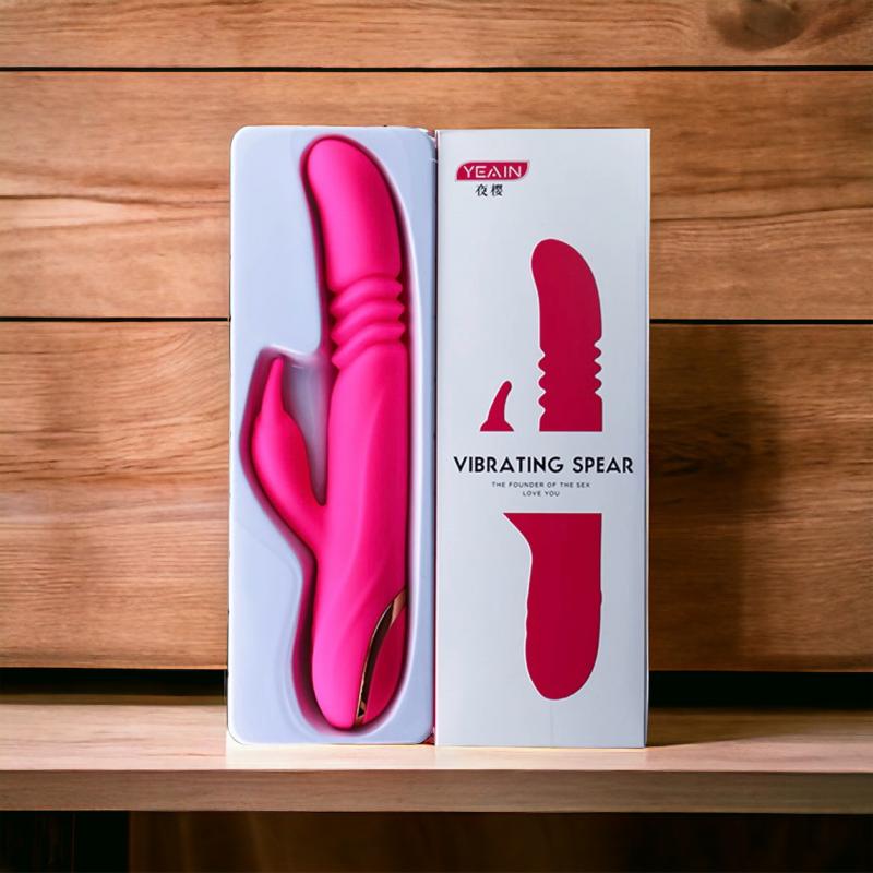 Dương Vật Giả Hơi Rung Xoay Tự Thức Đa Năng Yeain Kết Hợp Nhiệt Độ