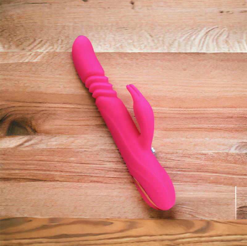 Dương Vật Giả Hơi Rung Xoay Tự Thức Đa Năng Yeain Kết Hợp Nhiệt Độ