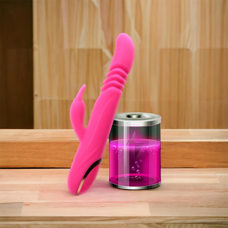 Dương Vật Giả Hơi Rung Xoay Tự Thức Đa Năng Yeain Kết Hợp Nhiệt Độ