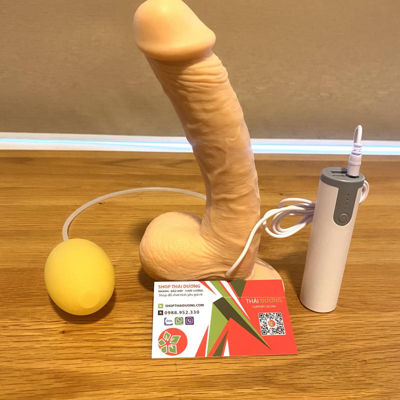 Dương Vật Giả Bắn Tinh Xuất Tinh Rung Gắn Tường Kết Hợp Nhiệt